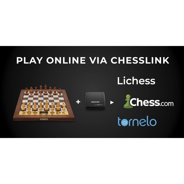 Millennium Millennium Chess Computer M830 - The King Performance Brown