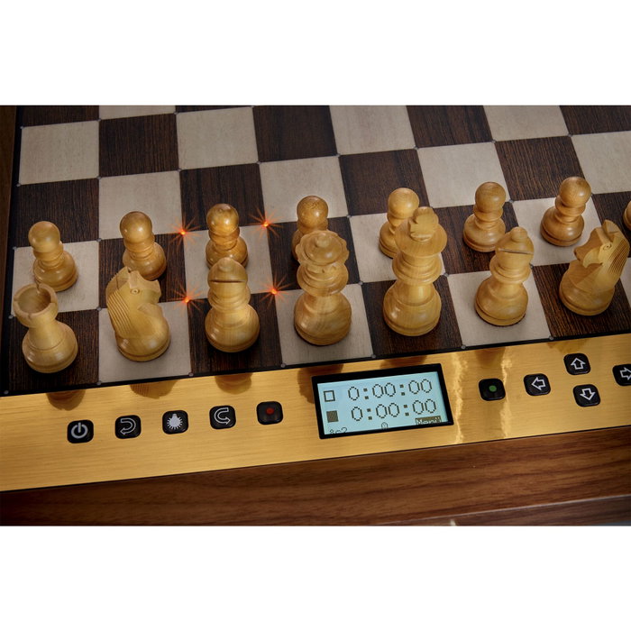 Millennium Millennium Chess Computer M830 - The King Performance Brown