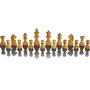 Millennium Millennium Chess Computer M830 - The King Performance Brown