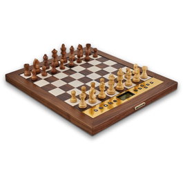 Millennium Millennium Chess Computer M830 - The King Performance Brown