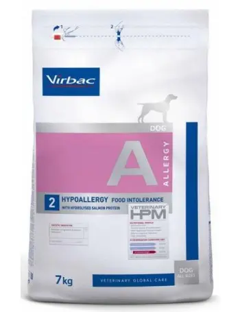 Virbac A2 Dog Allergy Hypoallergenic NF HPM 7 kg