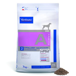 Virbac A2 Dog Allergy Hypoallergenic Nf Pienso para Perros con Alergias HPM 7 kg
