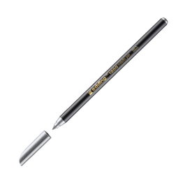 edding Rotulador 1200 Plata Metalizado 1.0 - 3.0 mm