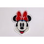 Yellowpop Disney Minnie Printed Face LED Neon Wall Light White / Red