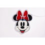 Yellowpop Disney Minnie Printed Face LED Neon Wall Light White / Red