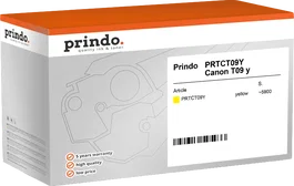 Prindo Tóner amarillo PRTCT09Y Classic