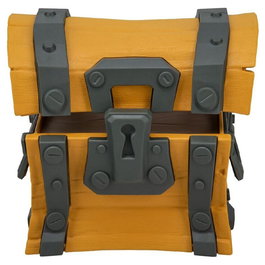 PALADONE Lampara Cofre Fortnite Coleccionable con Luz y Efectos de Sonido para Gaming y Escritorio
