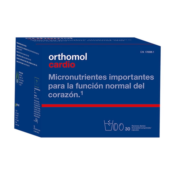 Orthomol Cardio 30 raciones Orthomol Cardio 30 raciones