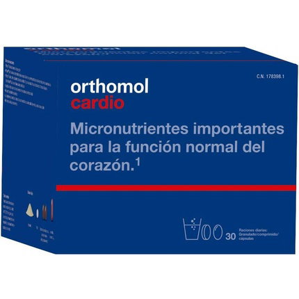 ORTHOMOL CARDIO 30 raciones ORTHOMOL CARDIO 30 raciones