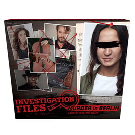 Goliath Juego de Mesa Investigation Files: Asesinato en Berlín - Juego de Deducción e Investigación, PEGI 14
