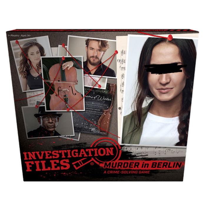 Goliath Juego de Mesa Investigation Files: Asesinato en Berlín - Juego de Deducción e Investigación, PEGI 14 Goliath Juego de Mesa Investigation Files: Asesinato en Berlín - Juego de Deducción e Investigación, PEGI 14