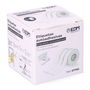 Edm Ref:07796 Set 3 Recambios Papel Blanco Continuo Etiqueta Térmica 15mm x 6m