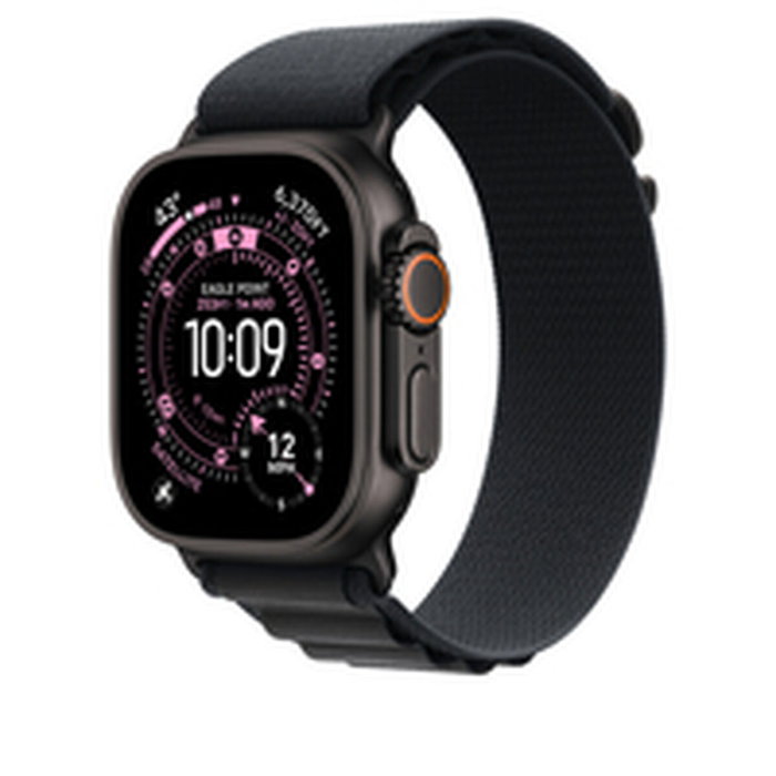 Apple Band Deportiva Negro Titanio para Apple Watch (MG9H4ZM/A)