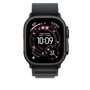 Apple Band Deportiva Negro Titanio para Apple Watch (MG9H4ZM/A)
