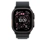 Apple Correa Alpine Loop para Apple Watch 44/45/46/49mm - Tamaño M (145-190mm), Negro Titanio, Poliéster, Spandex, MG9H4ZM/A