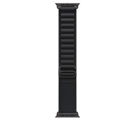 Apple MG9H4ZM/A Correa Alpine Loop para Apple Watch 44/45/46/49mm - Negro, Gancho de Titanio, Poliéster y Spandex, Talla M