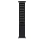 Apple Correa Alpine Loop para Apple Watch 44/45/46/49mm - Tamaño M (145-190mm), Negro Titanio, Poliéster, Spandex, MG9H4ZM/A