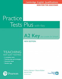 LONGMAN, Cambridge English Qualifications A2 Key Practice Test Plus Student 2019 - VV.AA. - null