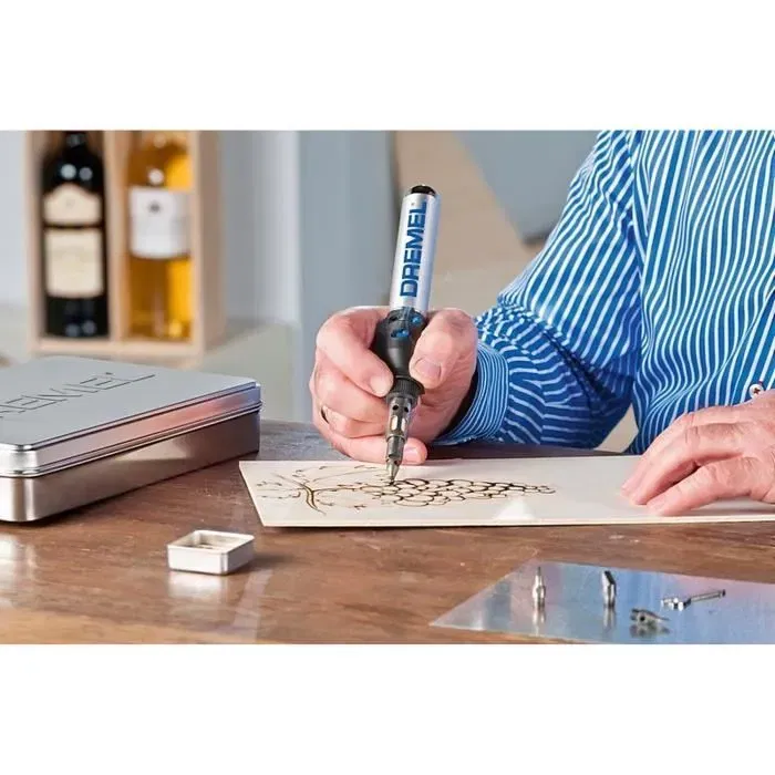 Dremel Set 4 Consejos de Pirografía para Soldador Versatip y VersaFlame