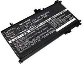 CoreParts Batería para HP de 59.00Wh 11.55V Li-ion Negro