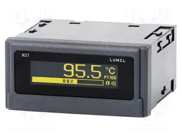 LUMEL Medidor Digital Programable con Pantalla LED