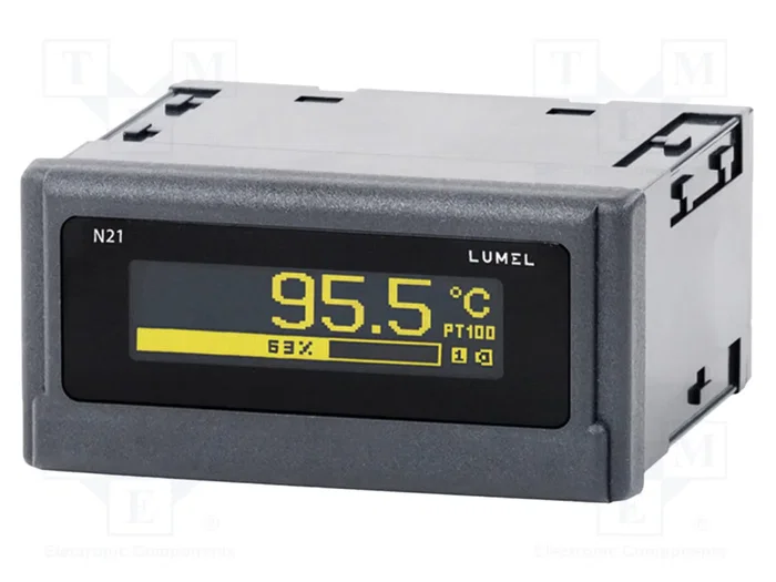 LUMEL Medidor Digital Programable con Pantalla LED LUMEL Medidor Digital Programable con Pantalla LED