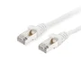 Equip Cable de red Cat6a S/FTP 0,5 m Blanco