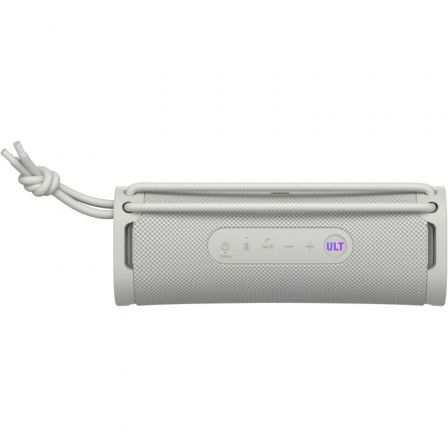 Sony SRSULT10W.CE7 Altavoz Bluetooth Portátil ULT FIELD 1, Sonido Potente con Graves Intensos, Resistente al Agua y Polvo, Blanco