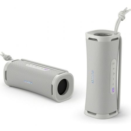 Sony SRSULT10W.CE7 Altavoz Bluetooth Portátil ULT FIELD 1, Sonido Potente con Graves Intensos, Resistente al Agua y Polvo, Blanco