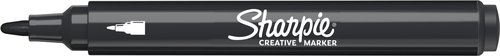 Rotulador Sharpie Creative Acrylic Negro (Set de 6) Rotulador Sharpie Creative Acrylic Negro (Set de 6)
