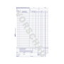 AVERY Zweckform Libro de formularios mensuales para liquidación de gastos de viaje 741