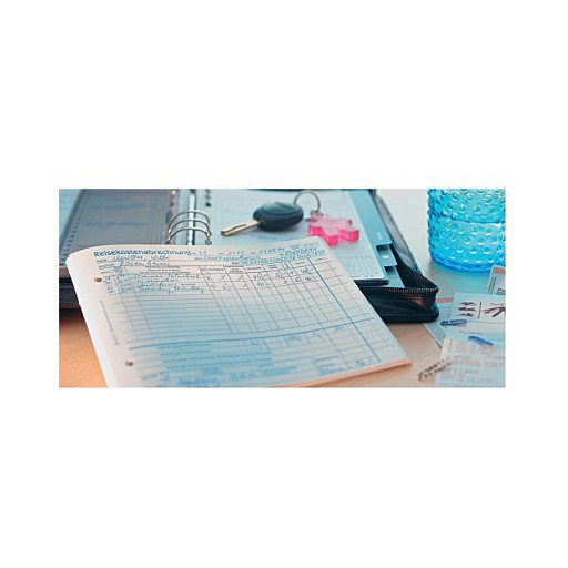 AVERY Zweckform Libro de formularios mensuales para liquidación de gastos de viaje 741