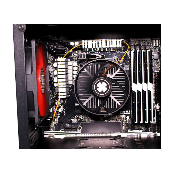 Xilence Performance C A200 Refrigerador de Aire 9,2 cm Negro Socket AM4 AM5 TDP 89W