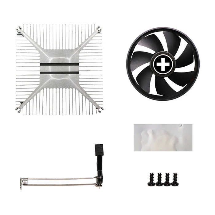 Xilence Performance C A200 Refrigerador de Aire 9,2 cm Negro Socket AM4 AM5 TDP 89W
