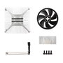 Xilence Performance C A200 Refrigerador de Aire 9,2 cm Negro Socket AM4 AM5 TDP 89W