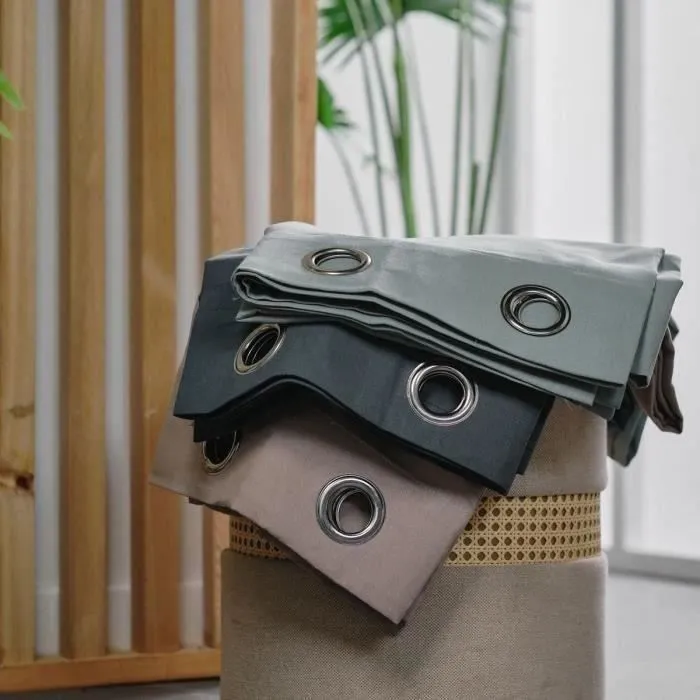 Today TOD1694780772971 Cortina con Ojales 140x240cm 100% Algodón Pavo real Today TOD1694780772971 Cortina con Ojales 140x240cm 100% Algodón Pavo real