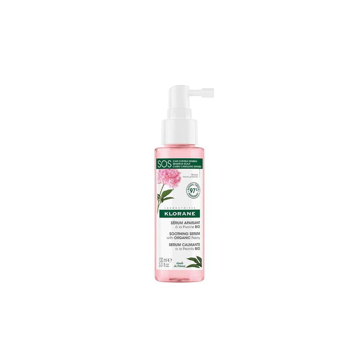 Klorane A LA PEONÍA BIO sérum calmante SOS 65 ml
