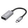 Equip Adaptador USB-C a DisplayPort 1.4 8K/30Hz, 0.15m