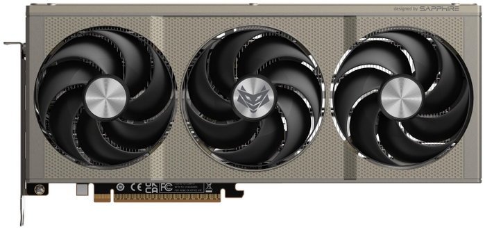 Sapphire NITRO+ AMD Radeon RX 9060 XT 16GB GDDR6 Gaming OC