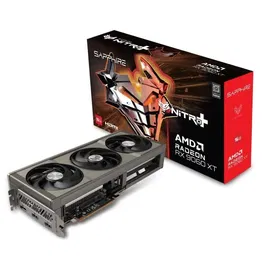 Sapphire Tarjeta Gráfica NITRO+ AMD Radeon RX 9060 XT GAMING OC 16 GB DUAL HDMI / DP