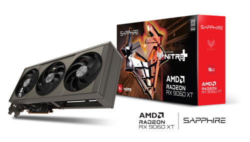 Sapphire NITRO+ AMD Radeon RX 9060 XT 16GB GDDR6 Gaming OC