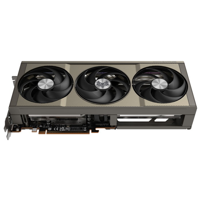 Sapphire Radeon RX 9060 XT Nitro+ 16GB GDDR6 3 Ventiladores PCI Express x16 5.0