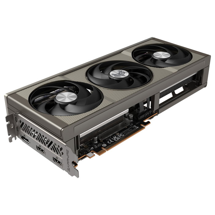 Sapphire Radeon RX 9060 XT Nitro+ 16GB GDDR6 3 Ventiladores PCI Express x16 5.0
