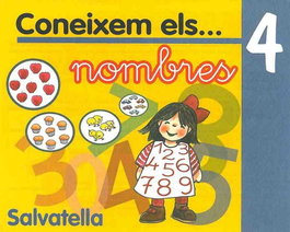 Coneixem nombres 4, Teresa Sabaté Rodié - SALVATELLA
