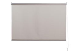 DKD Home Decor Estor Básico Gris 190 x 120 cm