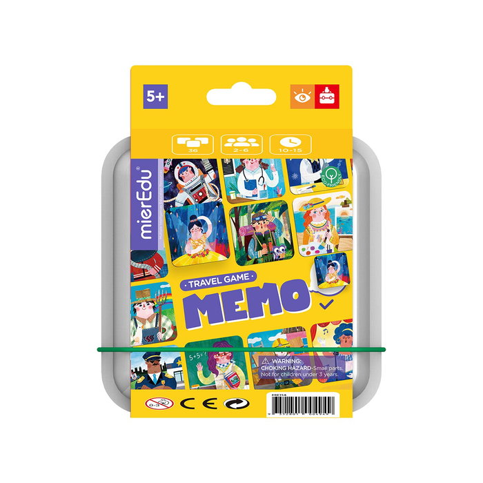Mieredu Juego De Viaje Memo Me114