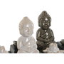 DKD Home Decor Soporte para Incienso Buda Surtido de 2 Piezas