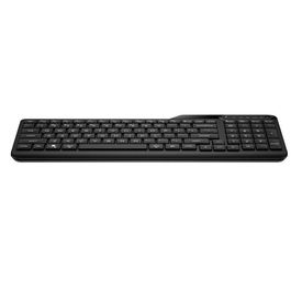 HP Teclado 460 Inalámbrico Bluetooth 5.3, Multidispositivo, Compatible con Windows/macOS/ChromeOS, Teclado Numérico, Negro