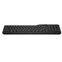 HP Teclado 460 Inalámbrico Bluetooth 5.3, Multidispositivo, Compatible con Windows/macOS/ChromeOS, Teclado Numérico, Negro