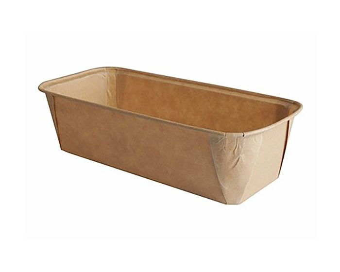 Algon Set 12 Moldes Horno Papel 20 cm x 7 cm x 7 cm (24 Unidades)